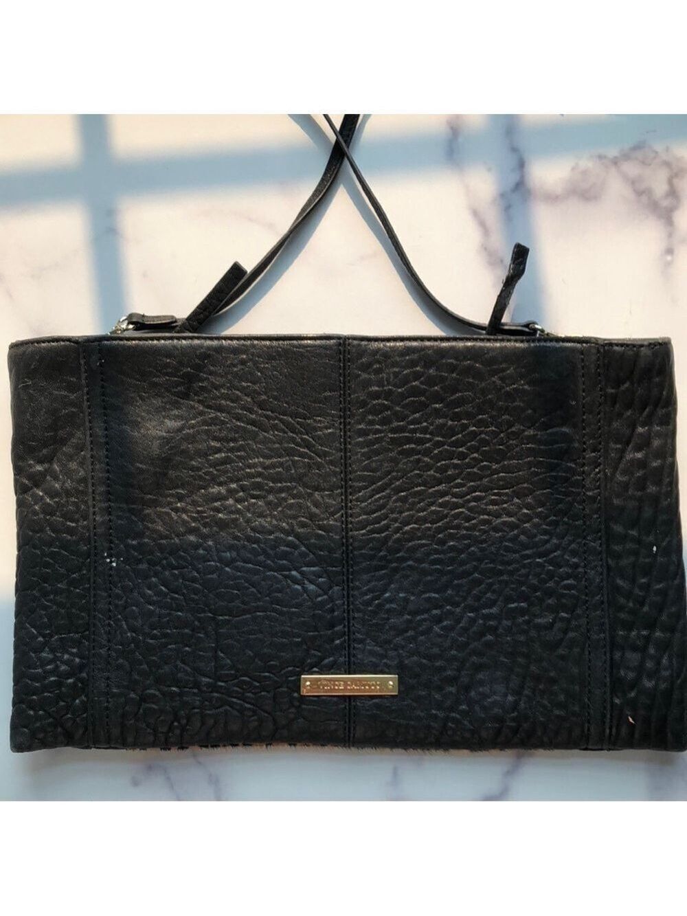 Vince Camuto Leopard Cheetah Print Shoulder Bag